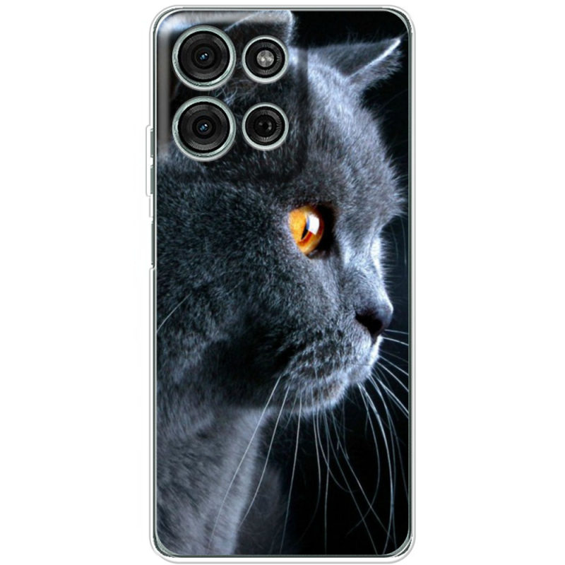 Чохол BoxFace Motorola Moto G56 English cat