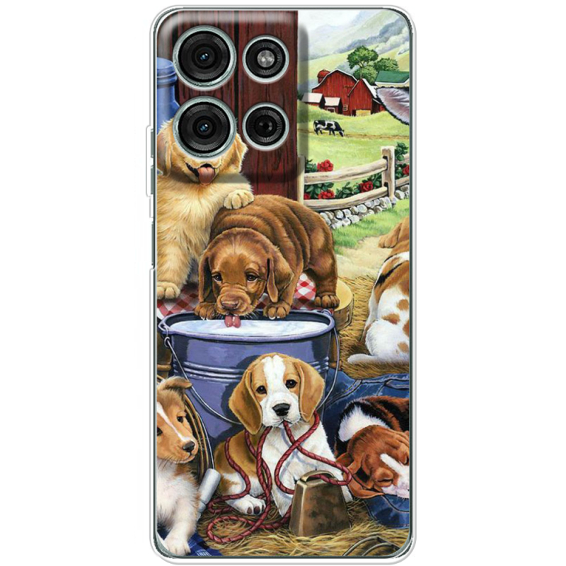 Чохол BoxFace Motorola Moto G56 