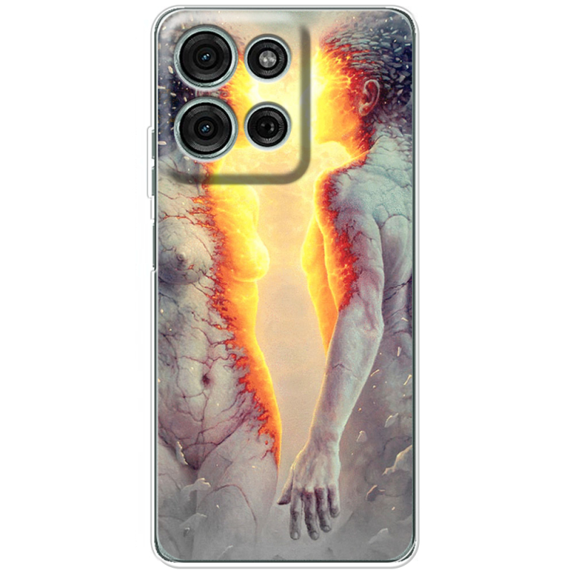 Чохол BoxFace Motorola Moto G56 George Redhawk