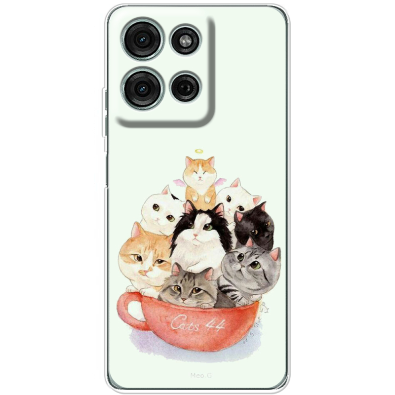 Чохол BoxFace Motorola Moto G56 