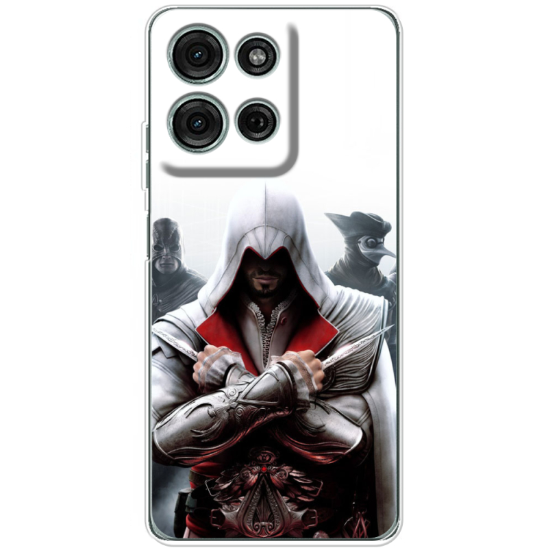 Чохол BoxFace Motorola Moto G56 Assassins Creed 3