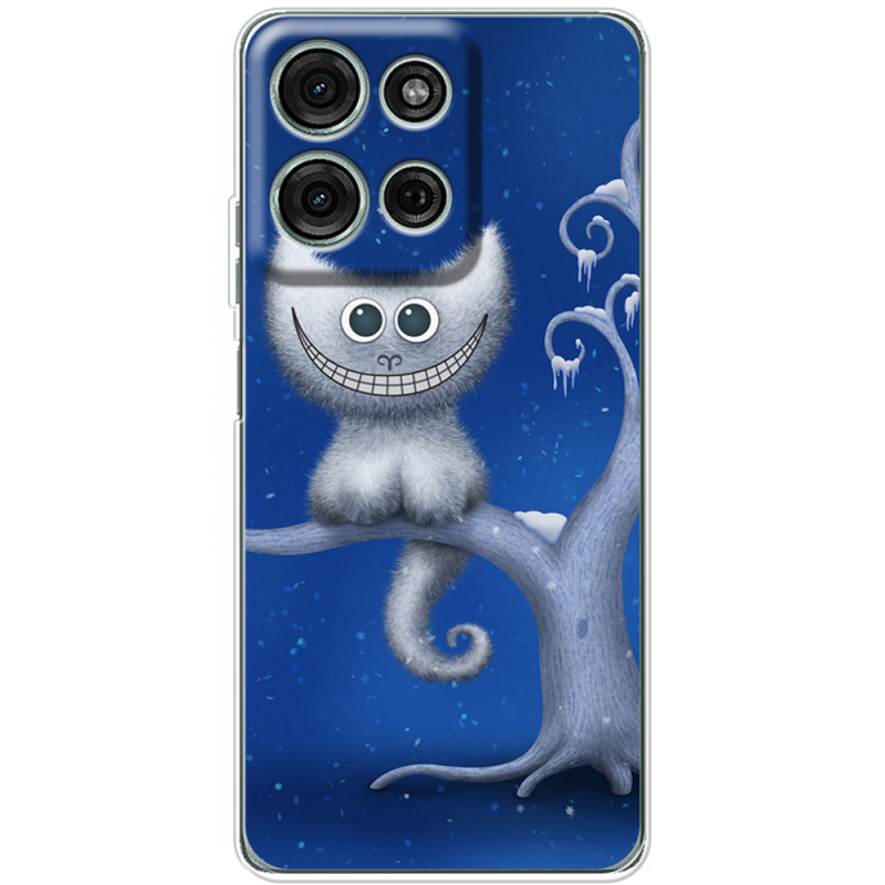 Чохол BoxFace Motorola Moto G56 Smile Cheshire Cat