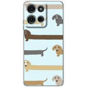 Чохол BoxFace Motorola Moto G56 Dachshund