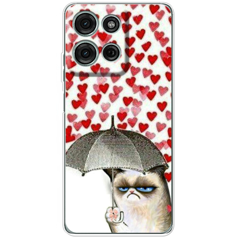 Чохол BoxFace Motorola Moto G56 Raining Hearts