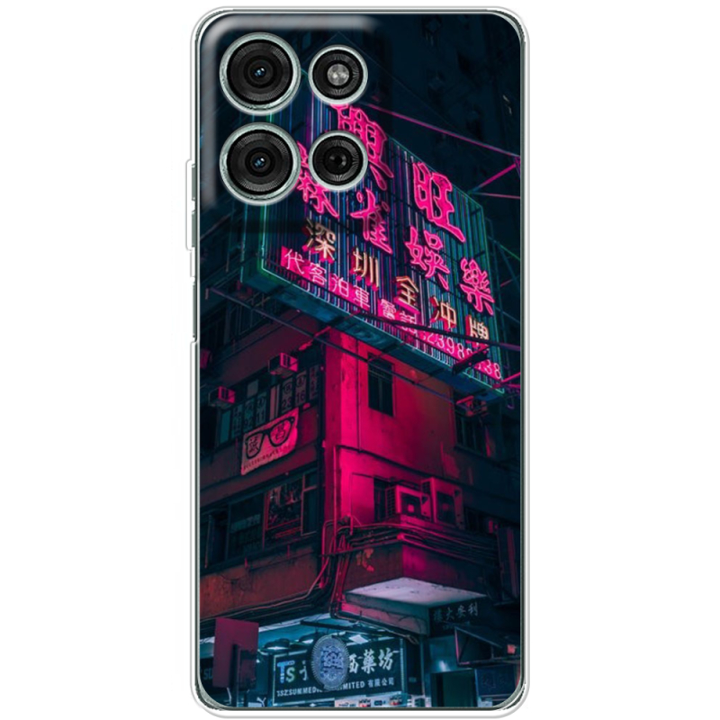 Чохол BoxFace Motorola Moto G56 