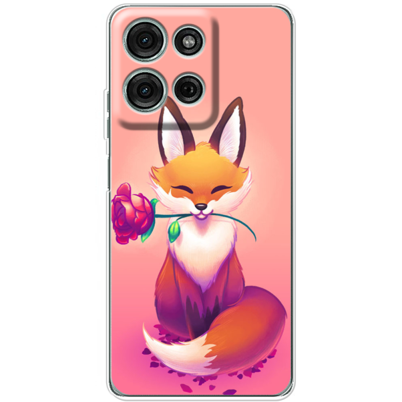 Чохол BoxFace Motorola Moto G56 Cutie Fox