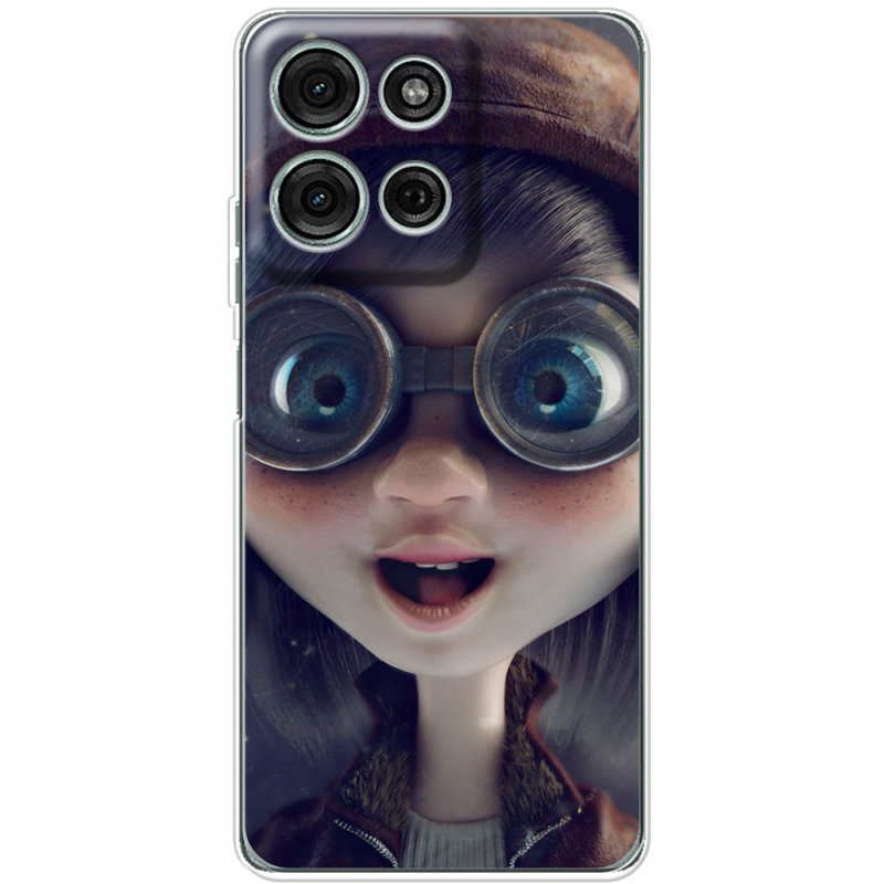 Чохол BoxFace Motorola Moto G56 Blue Eyes