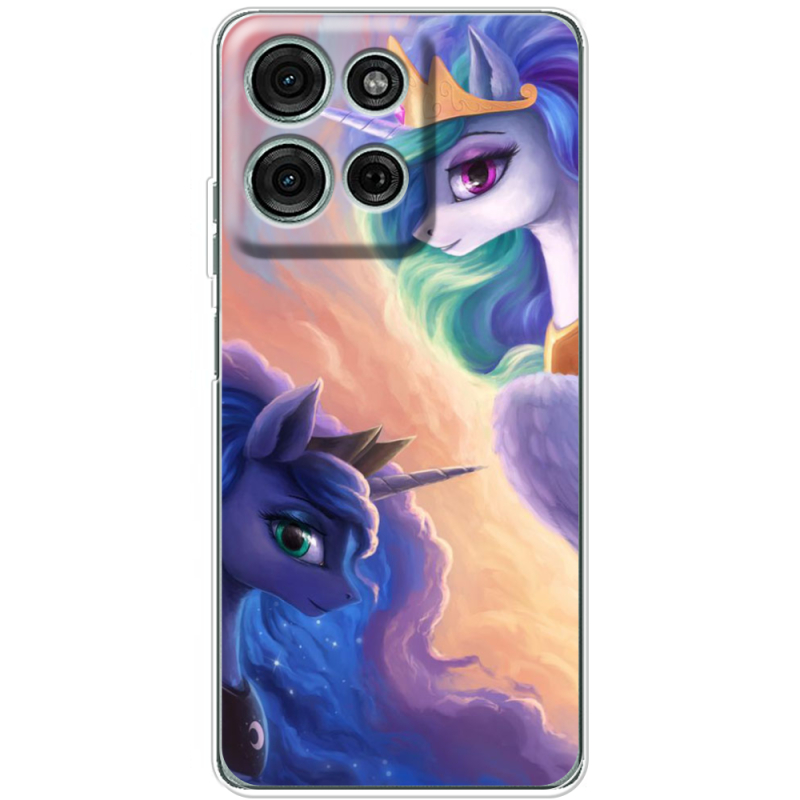 Чохол BoxFace Motorola Moto G56 My Little Pony Rarity  Princess Luna