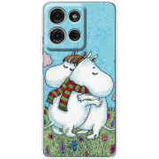 Чохол BoxFace Motorola Moto G56 Mumintroll