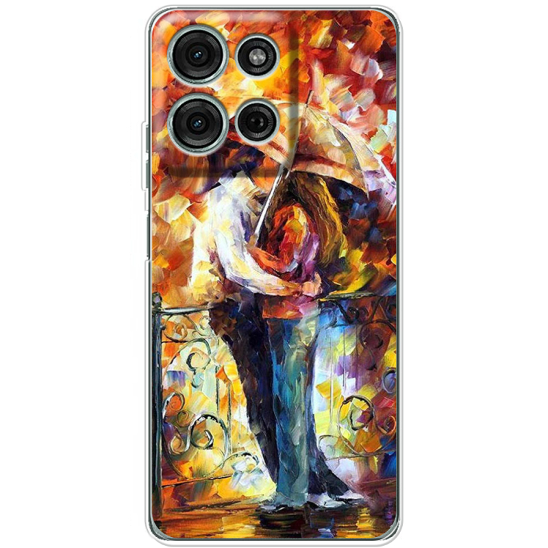 Чохол BoxFace Motorola Moto G56 Kiss Under Umbrella