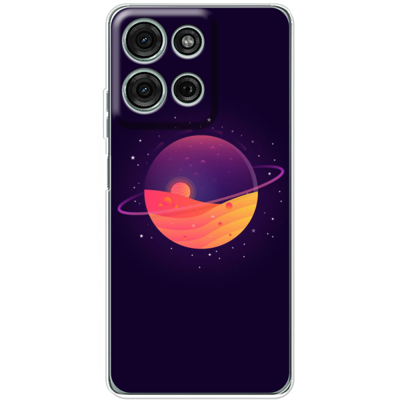 Чохол BoxFace Motorola Moto G56 Desert-Planet