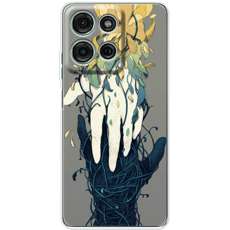 Чохол BoxFace Motorola Moto G56 Natures Hands