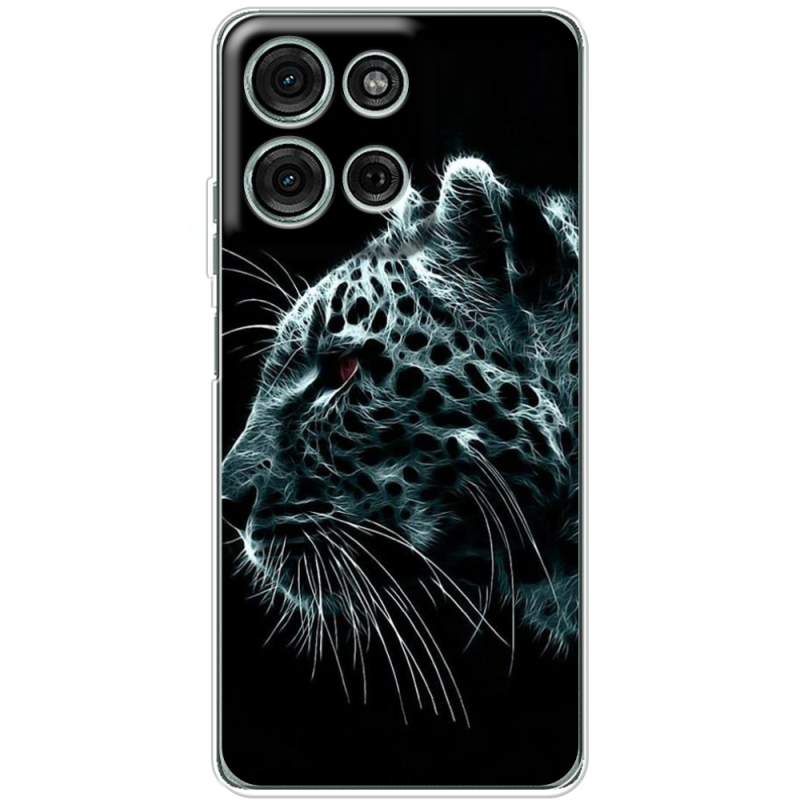 Чохол BoxFace Motorola Moto G56 Leopard
