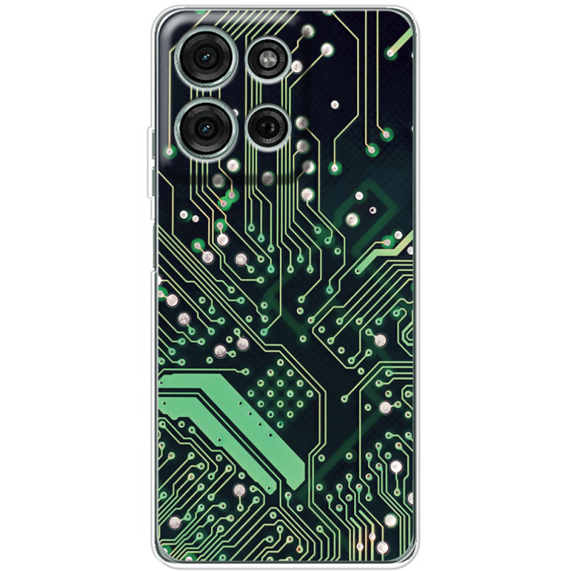 Чохол BoxFace Motorola Moto G56 Microchip