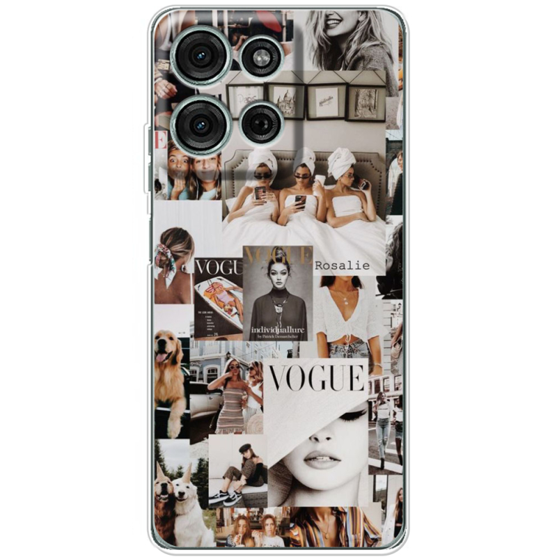 Чохол BoxFace Motorola Moto G56 