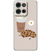 Чохол BoxFace Motorola Moto G56 Love Cookies