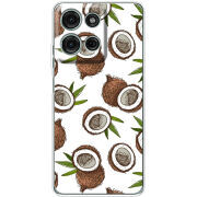 Чохол BoxFace Motorola Moto G56 Coconut