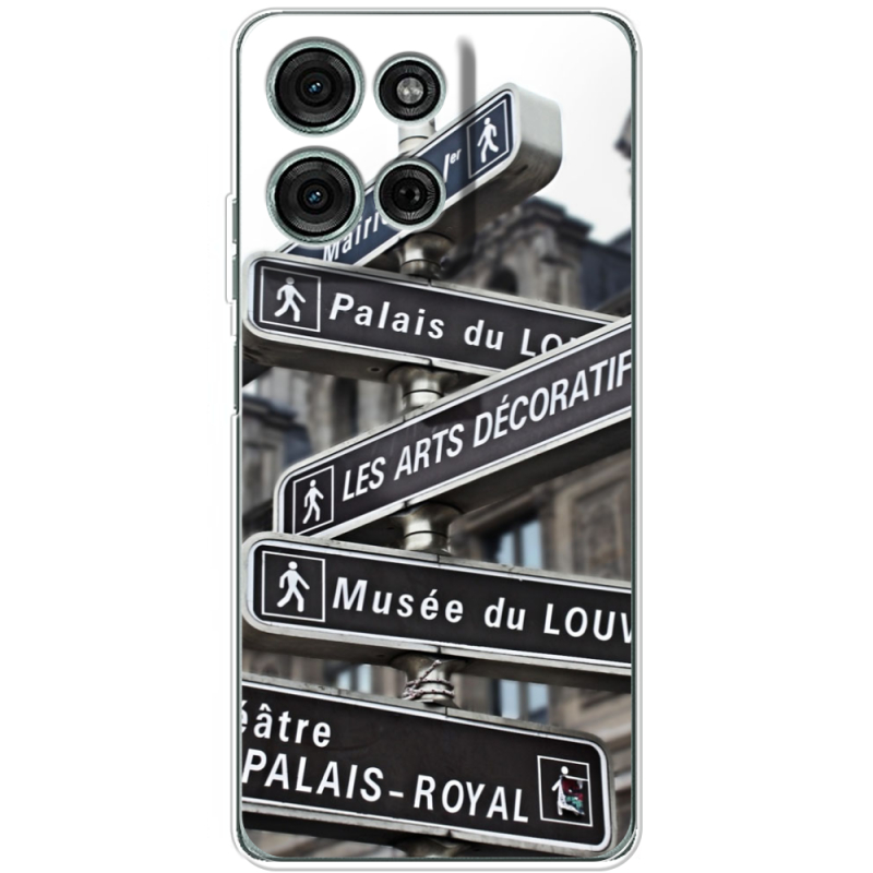 Чохол BoxFace Motorola Moto G56 