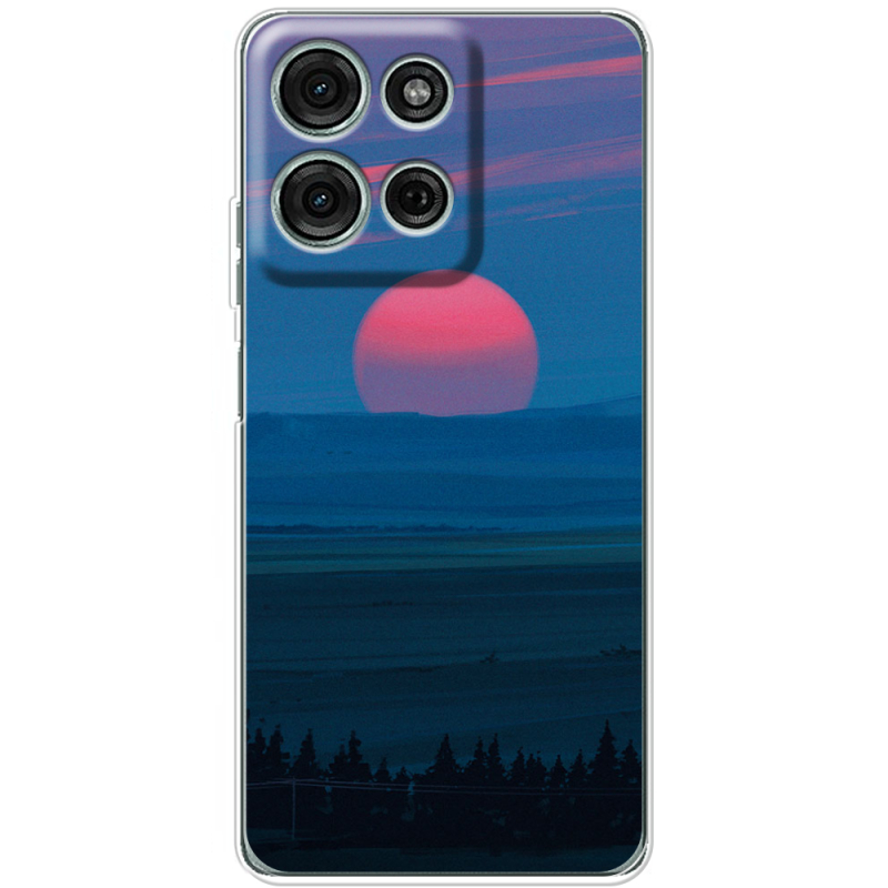 Чохол BoxFace Motorola Moto G56 Cold Red Light