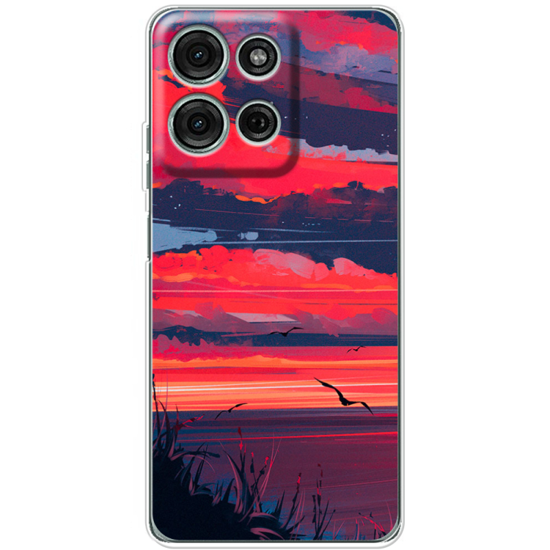 Чохол BoxFace Motorola Moto G56 Heaven a