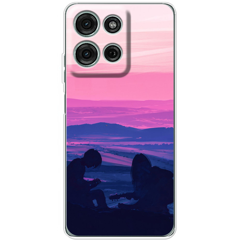 Чохол BoxFace Motorola Moto G56 Top of the World