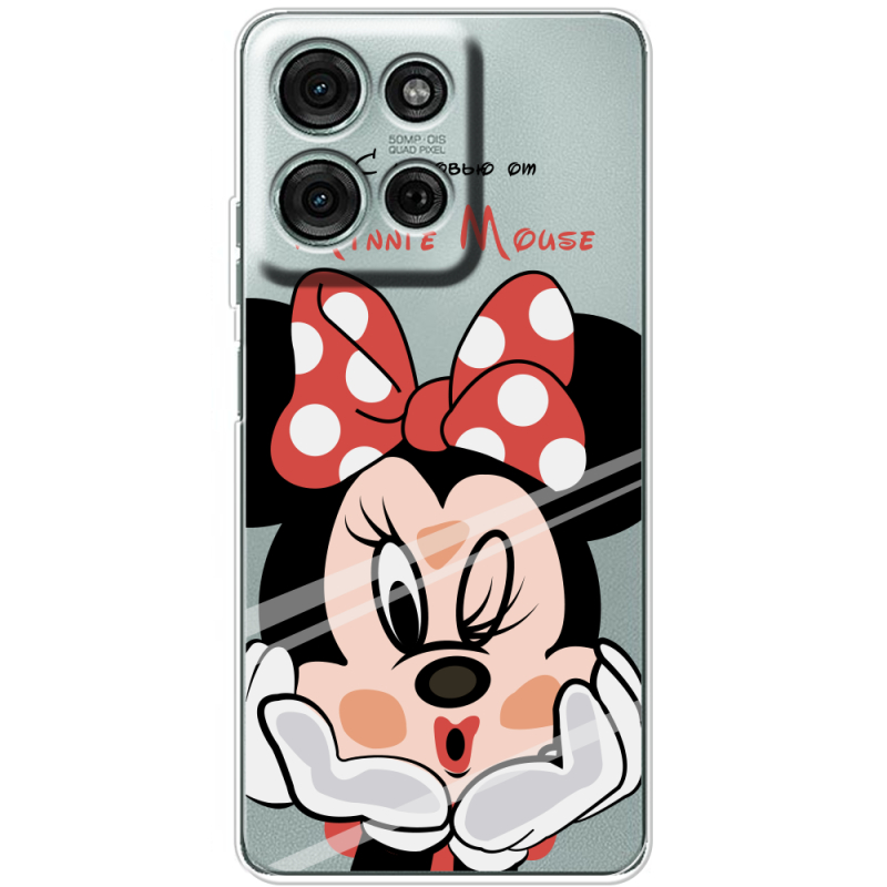 Прозорий чохол BoxFace Motorola Moto G56 Lady M