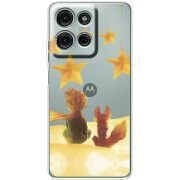 Прозорий чохол BoxFace Motorola Moto G56 Little Prince