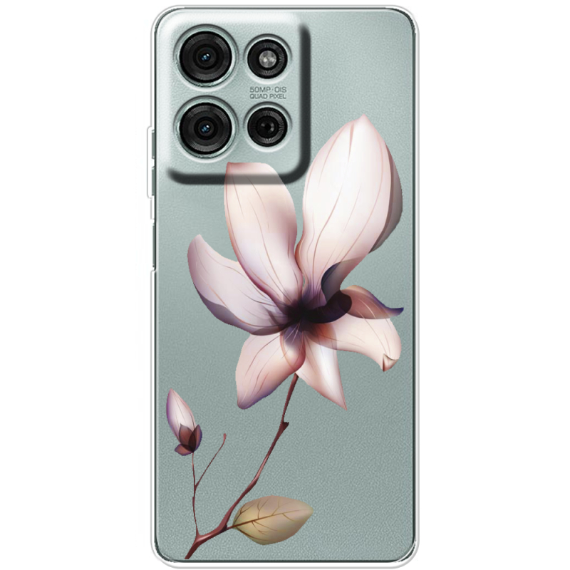 Прозорий чохол BoxFace Motorola Moto G56 Magnolia