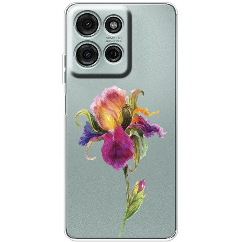 Прозорий чохол BoxFace Motorola Moto G56 Iris