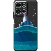 Чорний чохол BoxFace Motorola Moto G56 Lighthouse