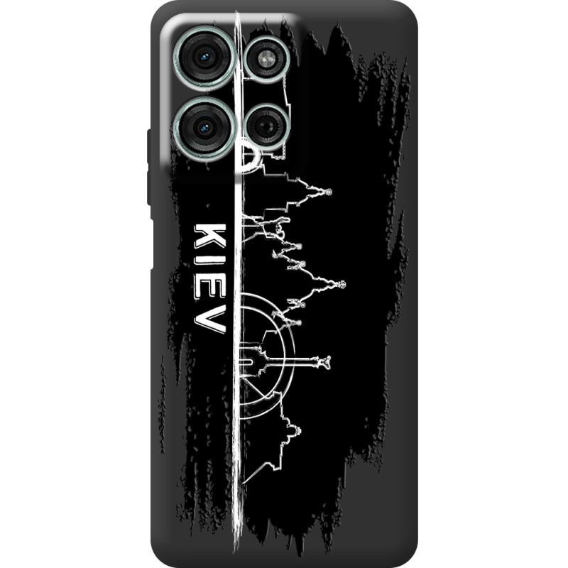 Чорний чохол BoxFace Motorola Moto G56 Kyiv