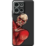 Чорний чохол BoxFace Motorola Moto G56 Титан