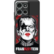 Чорний чохол BoxFace Motorola Moto G56 Frankisstein