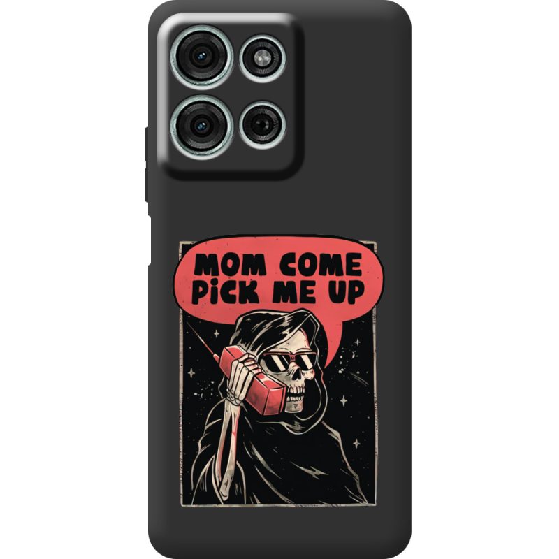 Чорний чохол BoxFace Motorola Moto G56 