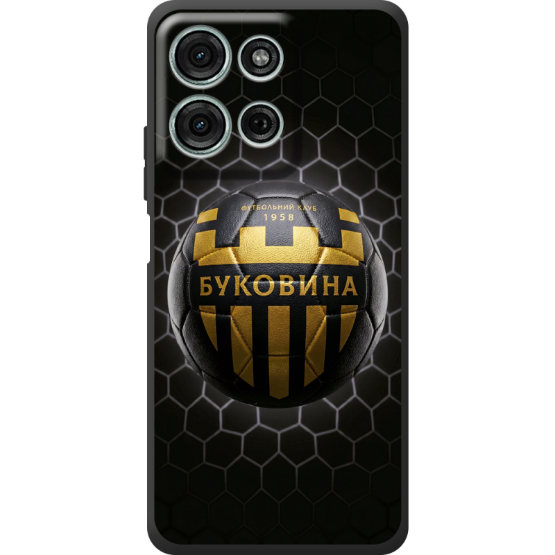 Чорний чохол BoxFace Motorola Moto G56 