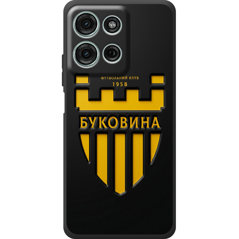 Чорний чохол BoxFace Motorola Moto G56 