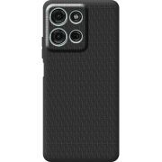 Чорний чохол BoxFace Motorola Moto G56 Black Barrels