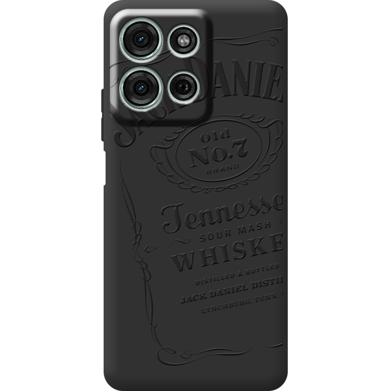 Чорний чохол BoxFace Motorola Moto G56 JD