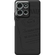 Чорний чохол BoxFace Motorola Moto G56 JD