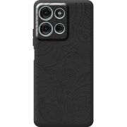 Чорний чохол BoxFace Motorola Moto G56 