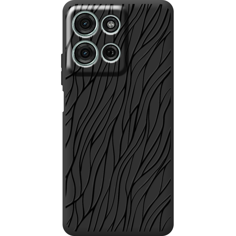 Чорний чохол BoxFace Motorola Moto G56 