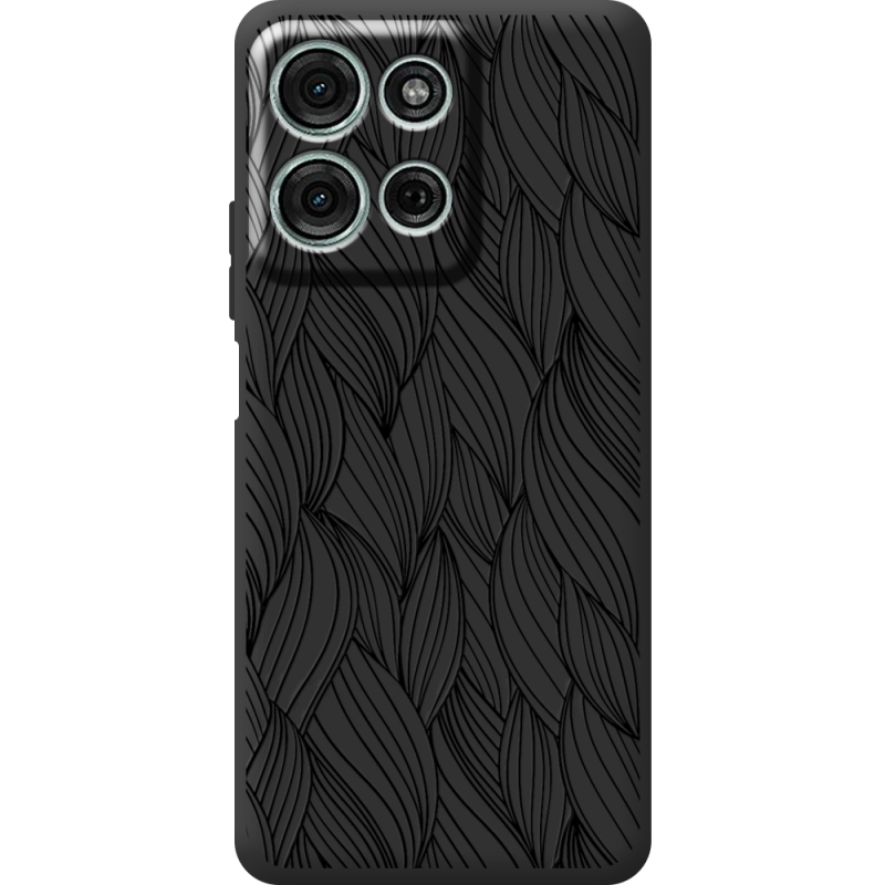 Чорний чохол BoxFace Motorola Moto G56 