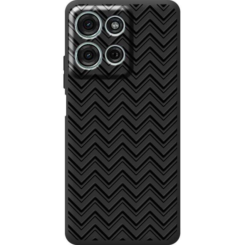 Чорний чохол BoxFace Motorola Moto G56 