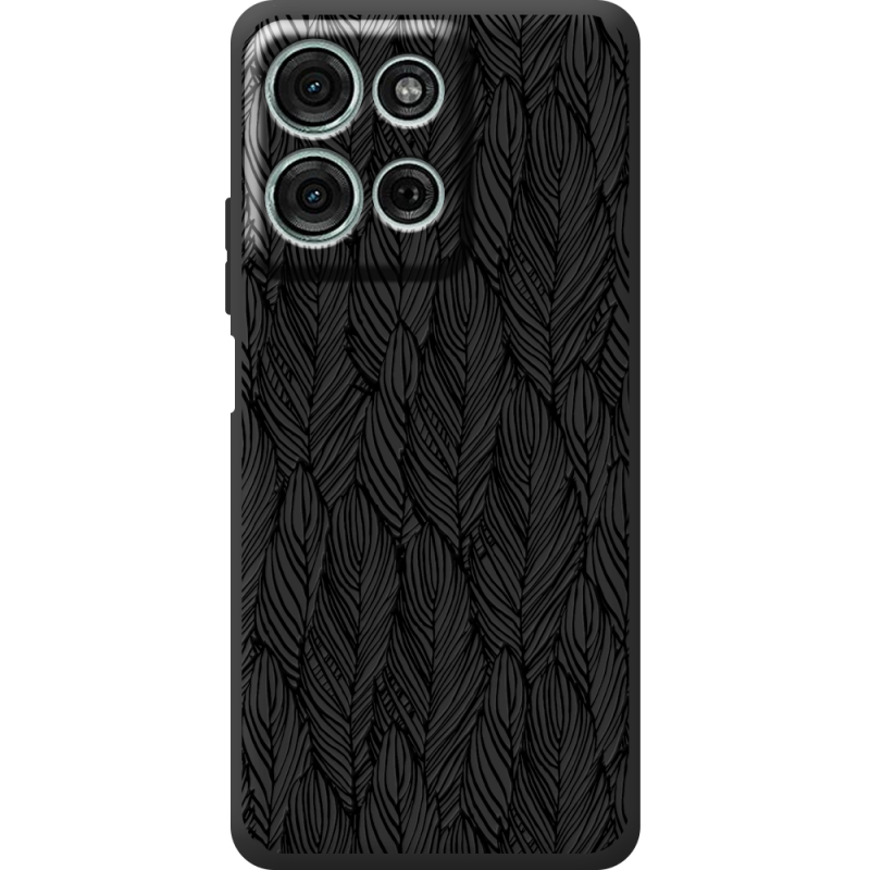 Чорний чохол BoxFace Motorola Moto G56 