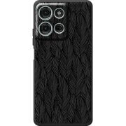 Чорний чохол BoxFace Motorola Moto G56 