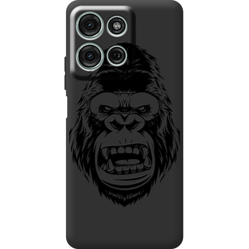Чорний чохол BoxFace Motorola Moto G56 Gorilla