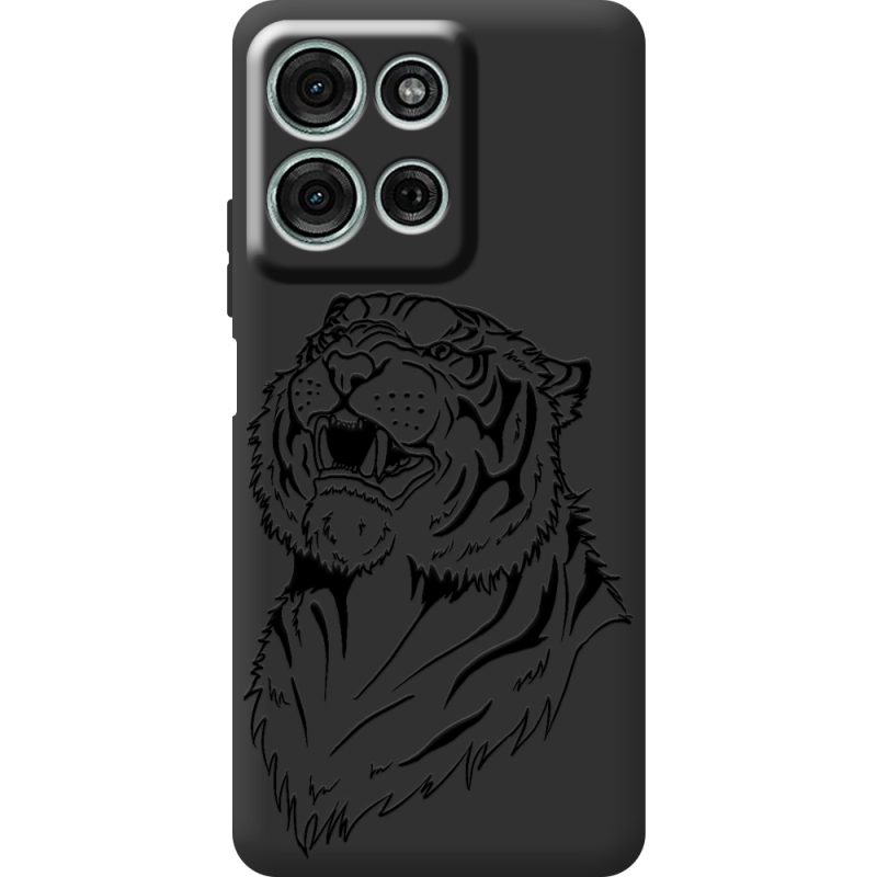 Чорний чохол BoxFace Motorola Moto G56 