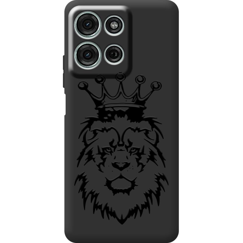 Чорний чохол BoxFace Motorola Moto G56 