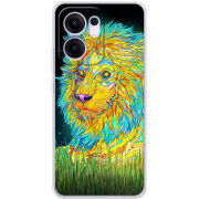 Чохол BoxFace OPPO Reno 14 F Moonlight Lion