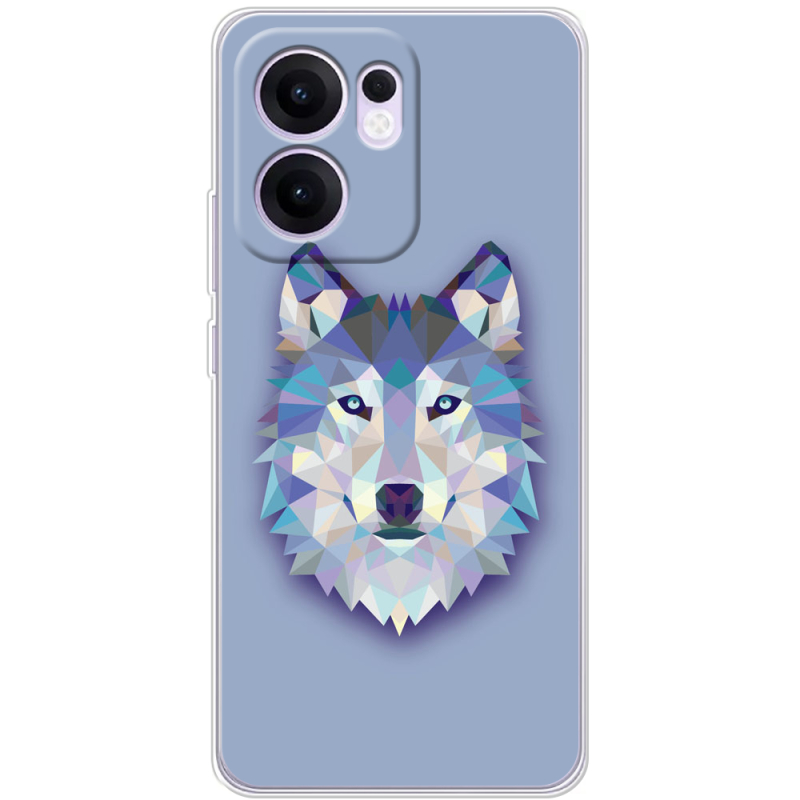 Чохол BoxFace OPPO Reno 14 F Wolfie